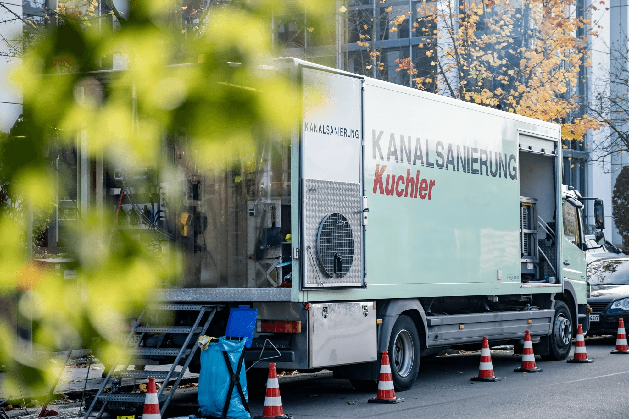 Kontakt zur Kuchle GmbH aufnehmen